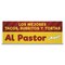 Signmission Los Mejores Al Pastor Tacos Burritos Tortas Banner Concession Stand Food Truck Single Sided B-120-30103 - alternate 1